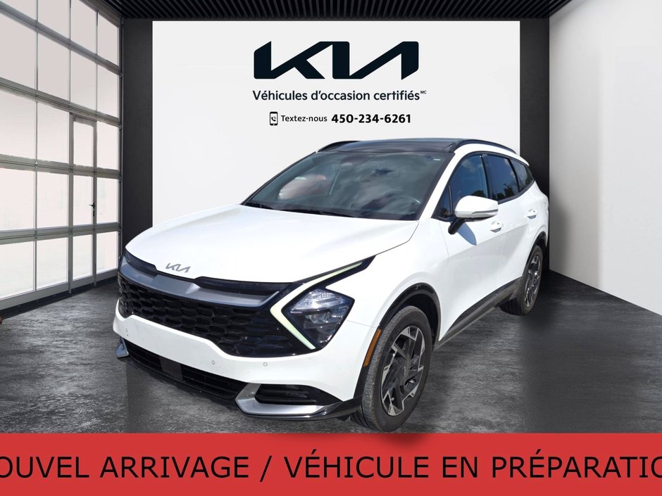 Kia Sportage Ex Premium, 8 PNEUS ET 8 MAGS, JAMAIS ACCIDENTÉ 2023 à Mirabel, Québec