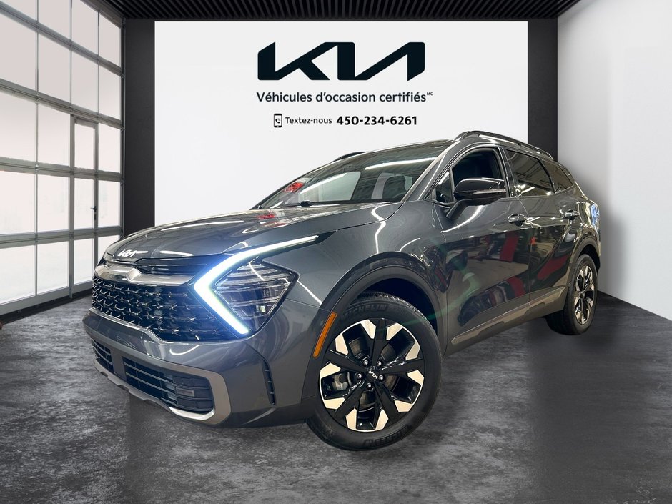 Kia Sportage X-Line Limited, JAMAIS ACCIDENTÉ, CUIR, TOIT, AWD 2023 à Mirabel, Québec