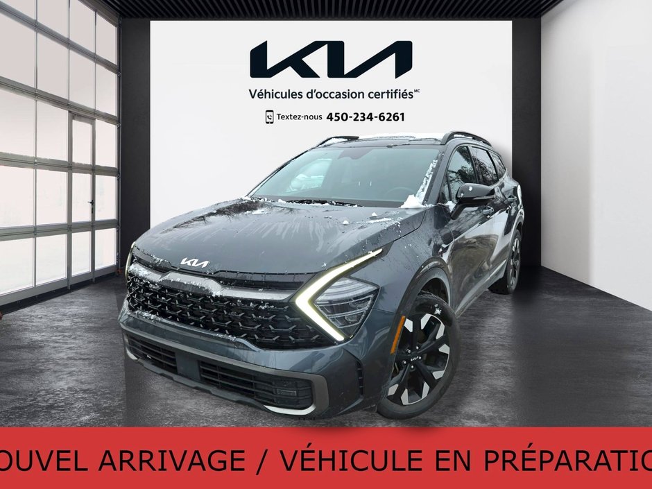 Kia Sportage X-Line Limited, JAMAIS ACCIDENTÉ, CUIR, TOIT, AWD 2023 à Mirabel, Québec