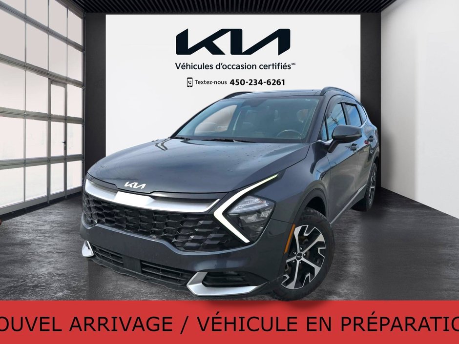 Kia Sportage EX, JAMAIS ACCIDENTÉ, CUIR, TOIT, AWD, MAGS 2023 à Mirabel, Québec