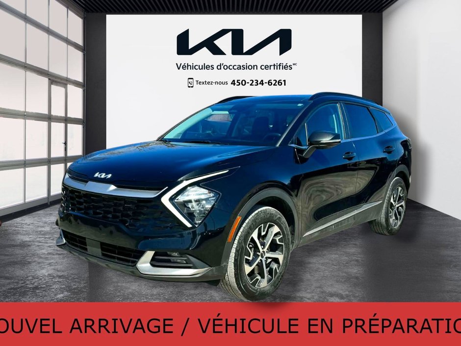 Kia Sportage EX, TOIT OUVRANT, CUIR, AWD, MAGS 2023 à Mirabel, Québec