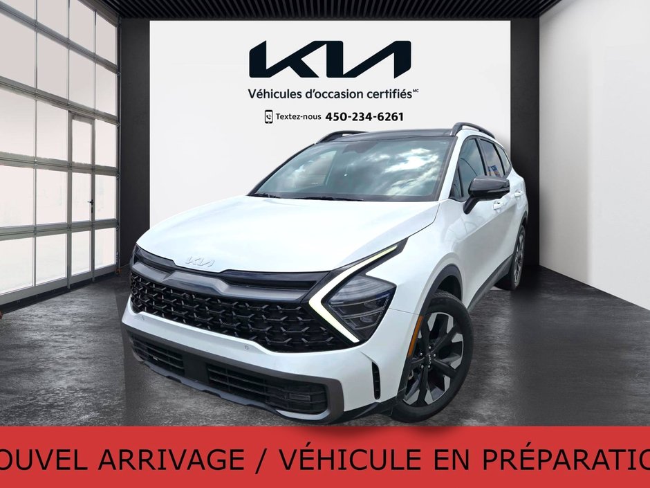2023 Kia Sportage X-Line Limited, JAMAIS ACCIDENTÉ, CUIR, TOIT, AWD in Mirabel, Quebec