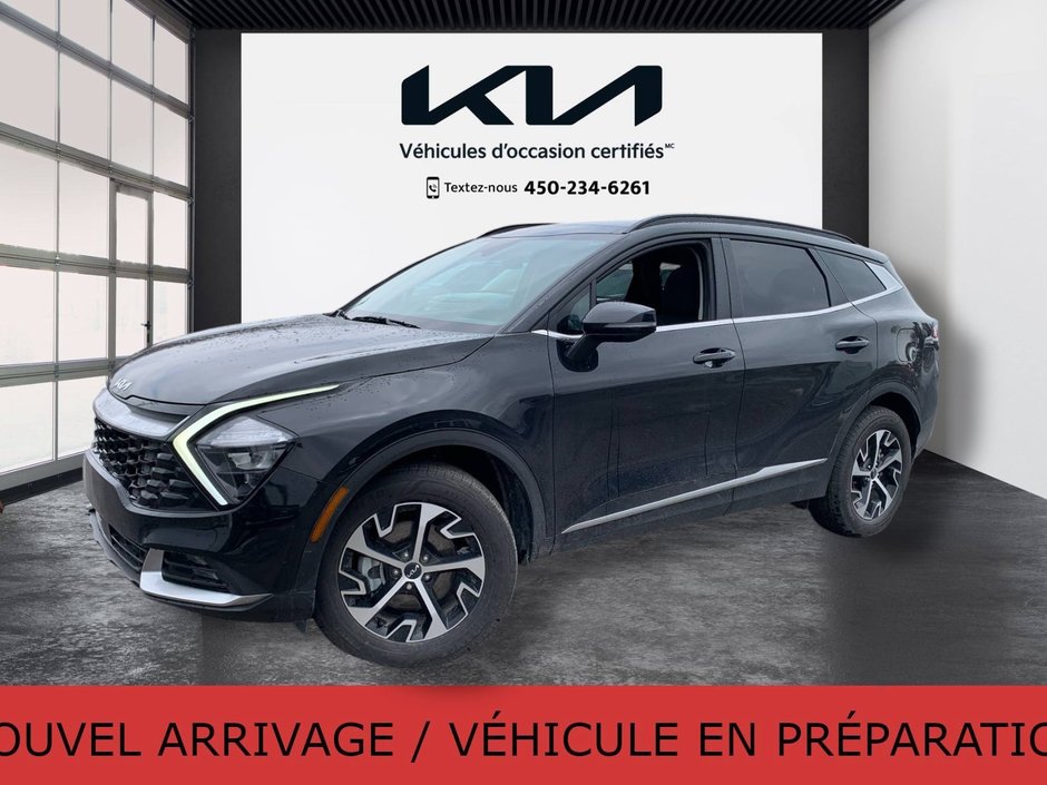 Kia Sportage EX, CUIR, TOIT, AWD, GPS, JAMAIS ACCIDENTÉ 2024 à Mirabel, Québec