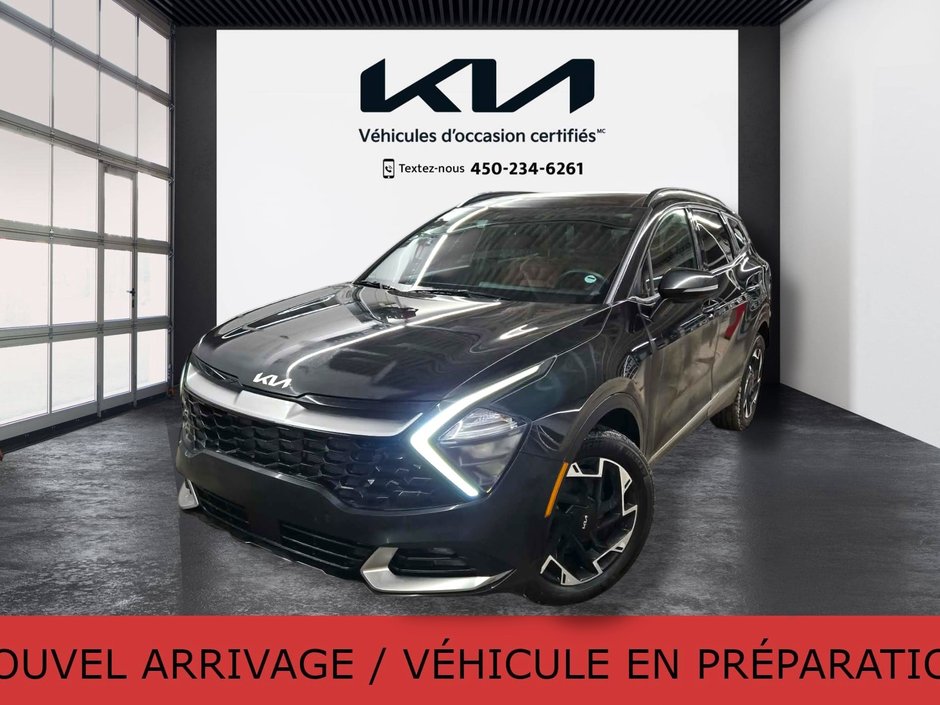 Kia Sportage Ex Premium, JAMAIS ACCIDENTÉ, CUIR, TOIT, AWD, MAG 2024 à Mirabel, Québec