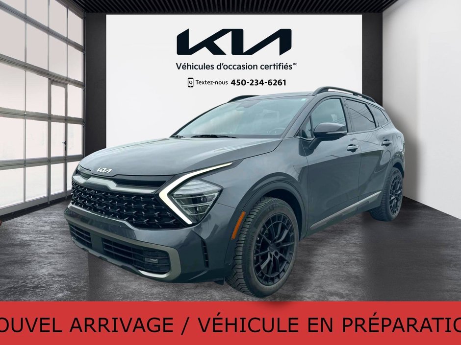 2024 Kia Sportage X-Line Limited, JAMAIS ACCIDENTÉ, 8 PNEUS, CUIR in Mirabel, Quebec