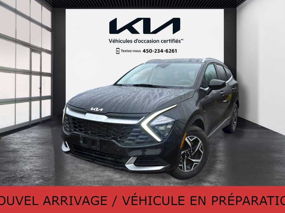 Kia Sportage LX, JAMAIS ACCIDENTÉ, AWD, SIÈGES CHAUFFANTS 2025 à Mirabel, Québec