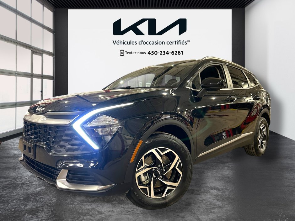 Kia Sportage LX, JAMAIS ACCIDENTÉ, AWD, SIÈGES CHAUFFANTS 2025 à Mirabel, Québec