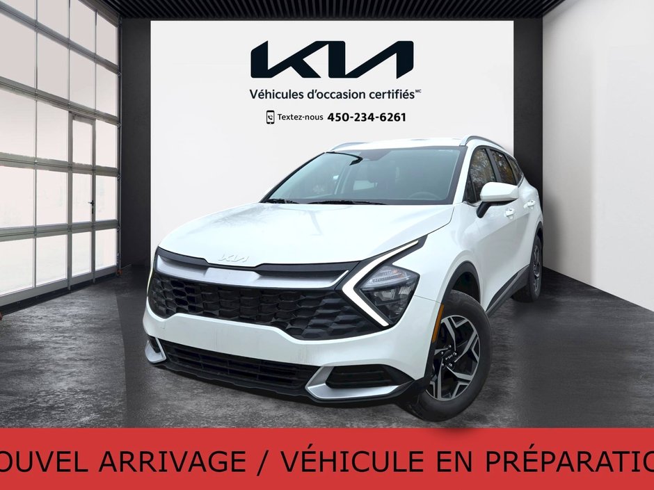 Kia Sportage LX, JAMAIS ACCIDENTÉ, AWD, SIÈGES CHAUFFANTS, MAGS 2025 à Mirabel, Québec