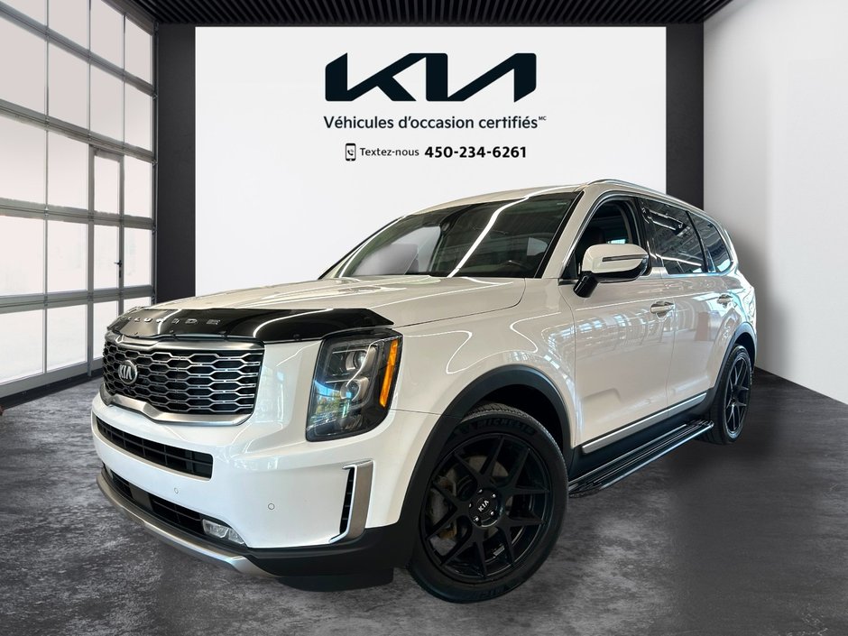 Kia Telluride SX, 8 PASSAGERS, CUIR, MARCHE-PIEDS, 8 MAGS 2020 à Mirabel, Québec