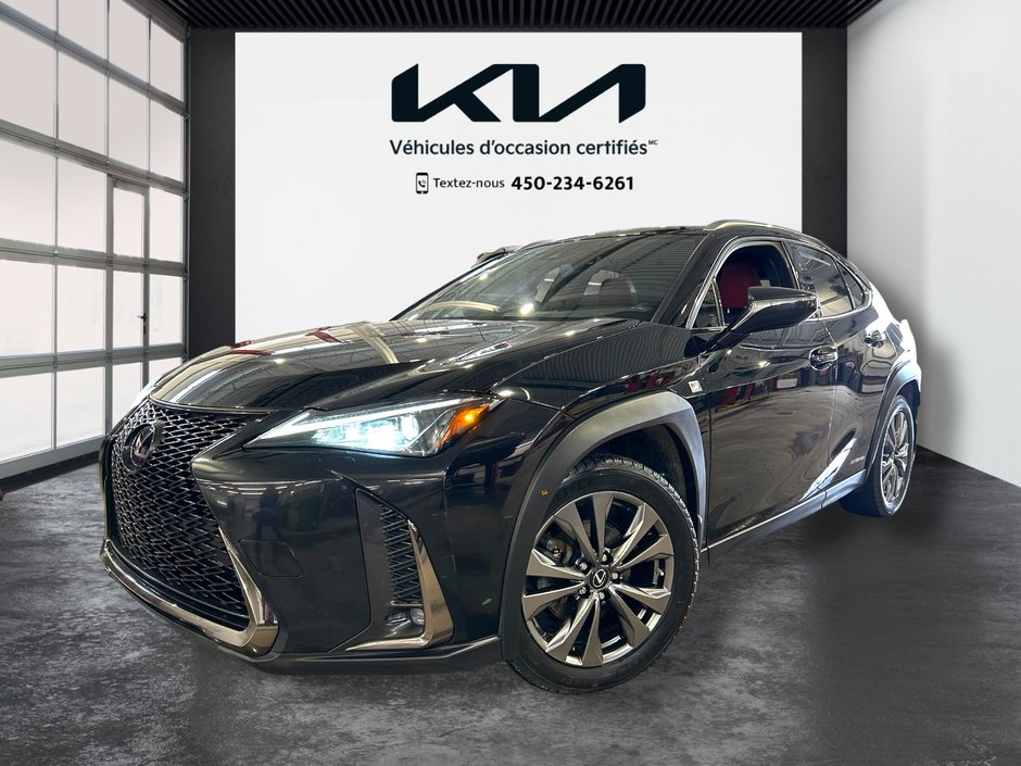 Lexus UX 250h, JAMAIS ACCIDENTÉ, FSPORT, CUIR, AWD 2021 à Mirabel, Québec