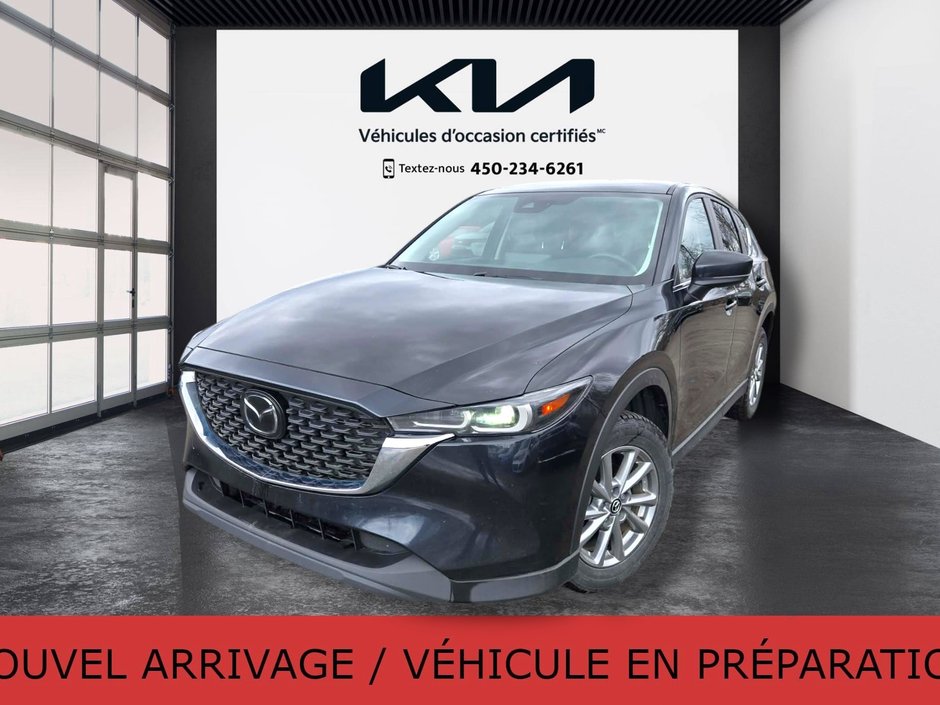 Mazda CX-5 GX, JAMAIS ACCIDENTÉ, 8 PNEUS, AWD 2022 à Mirabel, Québec