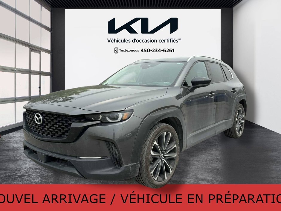 Mazda CX-50 GT, 8 PNEUS, CUIR, TOIT, HUD, GPS, AWD 2023 à Mirabel, Québec