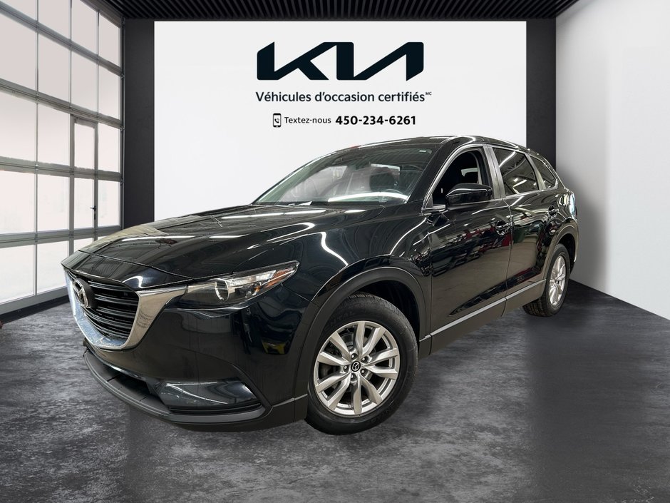 Mazda CX-9 GS, JAMAIS ACCIDENTÉ, 8 PNEUS, 7 PASSAGERS, AWD 2017 à Mirabel, Québec