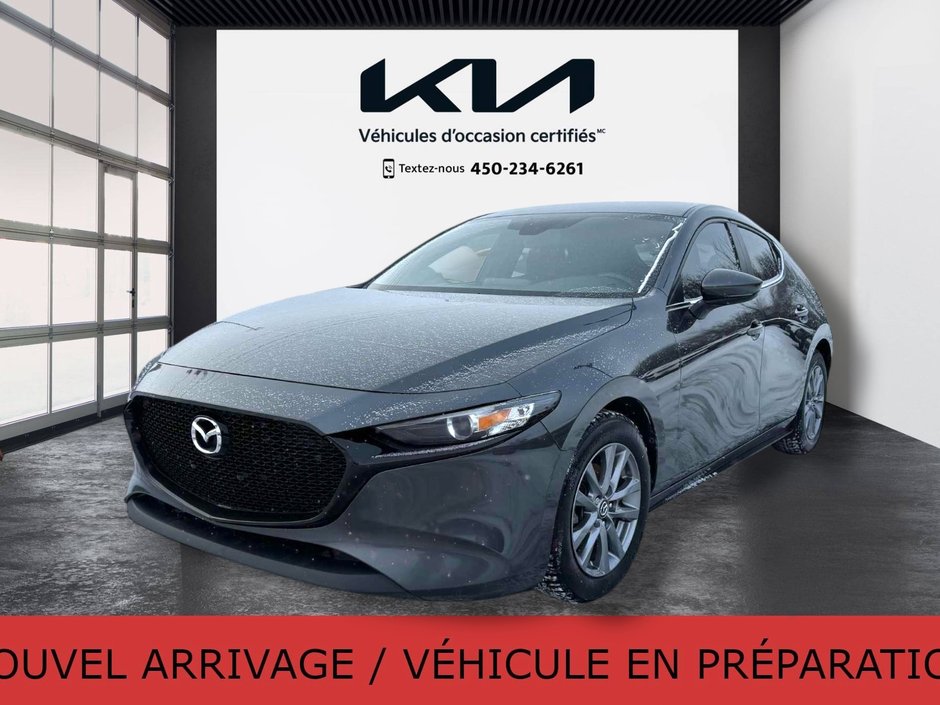 Mazda 3 Sport GX, JAMAIS ACCIDENTÉ, SIÈGES CHAUFFANTS 2021 à Mirabel, Québec