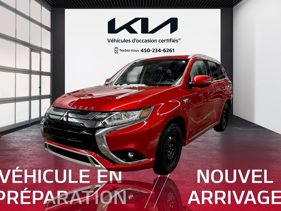 Mitsubishi OUTLANDER PHEV SE, 8 PNEUS, AWD, TOIT OUVRANT 2019 à Mirabel, Québec