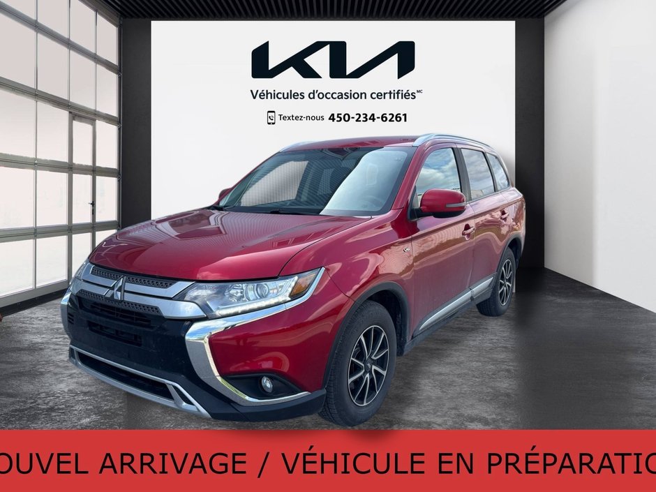 Mitsubishi Outlander SE, 7 PASSAGERS, AWD, 8 PNEUS, V6 2020 à Mirabel, Québec