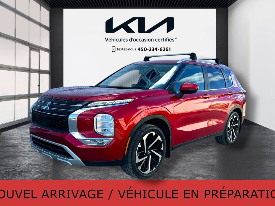 Mitsubishi Outlander SE, JAMAIS ACCIDENTÉ, 7 PASSAGERS, AWD 2023 à Mirabel, Québec