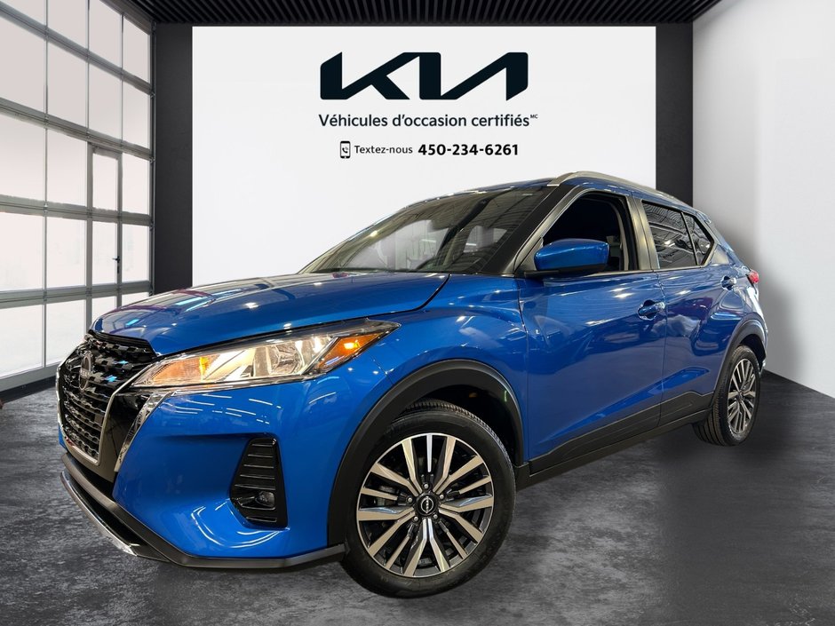 Nissan Kicks SV, JAMAIS ACCIDENTÉ, 8 PNEUS, SIÈGES CHAUFFANTS 2024 à Mirabel, Québec