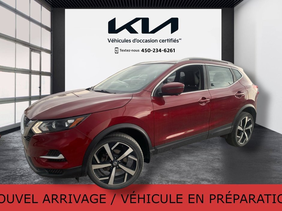 Nissan Qashqai SL, JAMAIS ACCIDENTÉ, CUIR, TOIT, AWD, MAGS 2020 à Mirabel, Québec