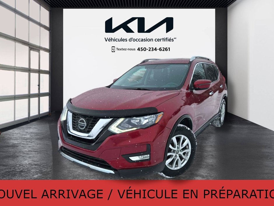 2018 Nissan Rogue SV, 8 PNEUS, AWD, SIÈGES CHAUFFANTS in Mirabel, Quebec