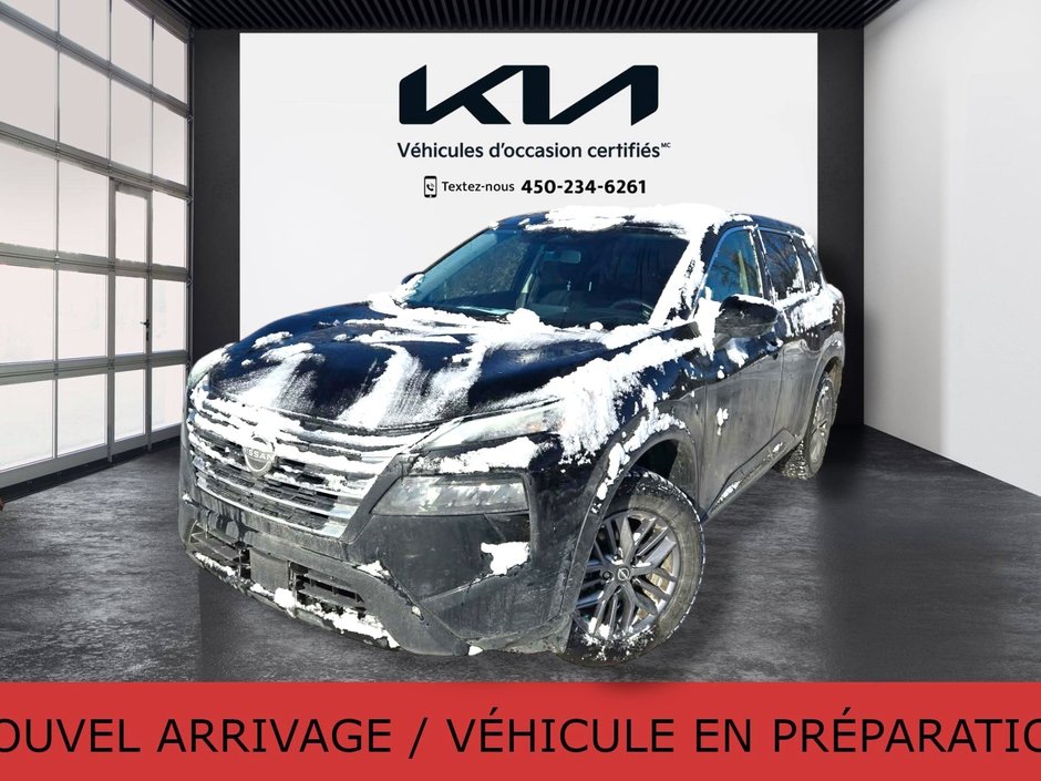 Nissan Rogue S, JAMAIS ACCIDENTÉ, AWD, 8 PNEUS, MAGS 2024 à Mirabel, Québec