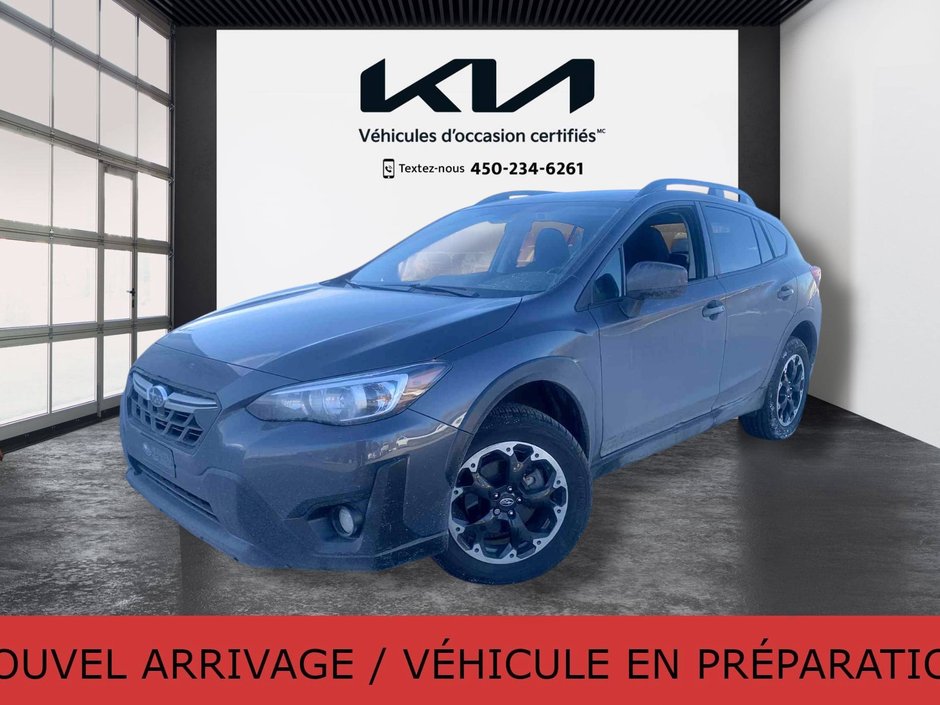 Subaru Crosstrek Touring, JAMAIS ACCIDENTÉ, HITCH, AWD, MAGS 2022 à Mirabel, Québec