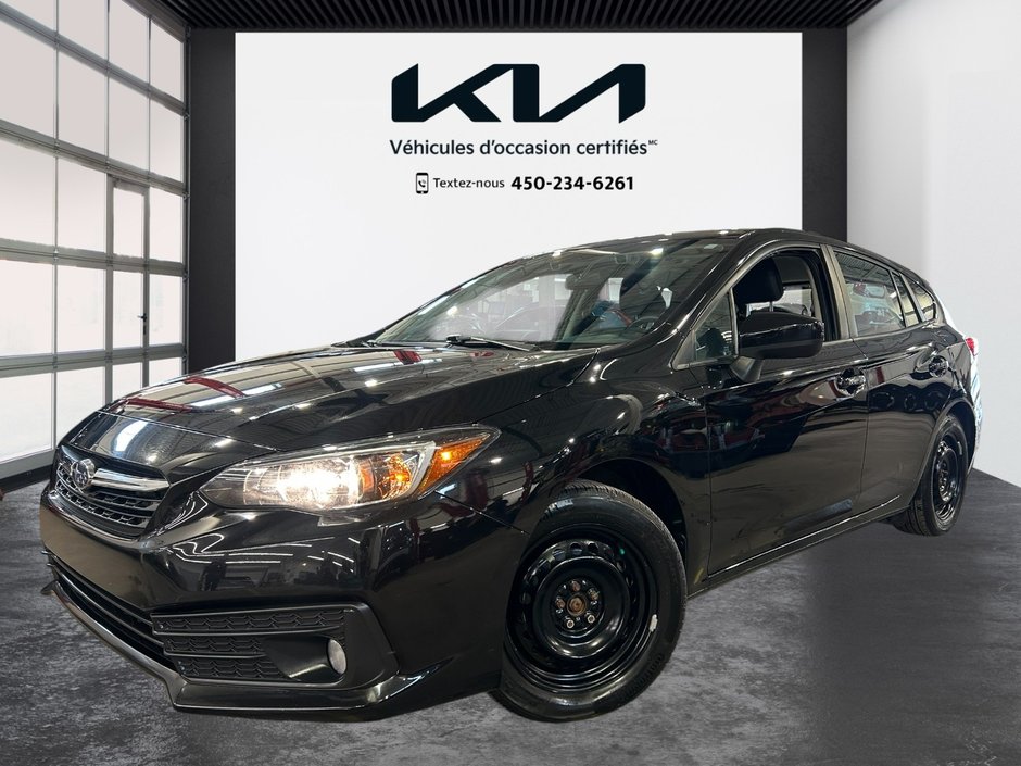 2023 Subaru Impreza Convenience, JAMAIS ACCIDENTÉ, 8 PNEUS, A/C in Mirabel, Quebec