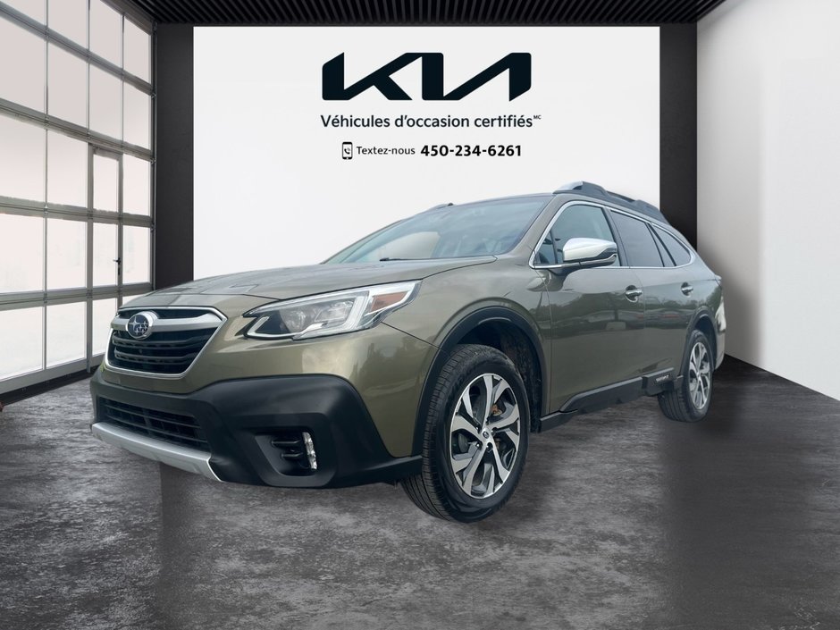 Subaru Outback Premier, AUCUN ACCIDENT, 8 PNEUS, CUIR, TOIT, GPS 2022 à Mirabel, Québec