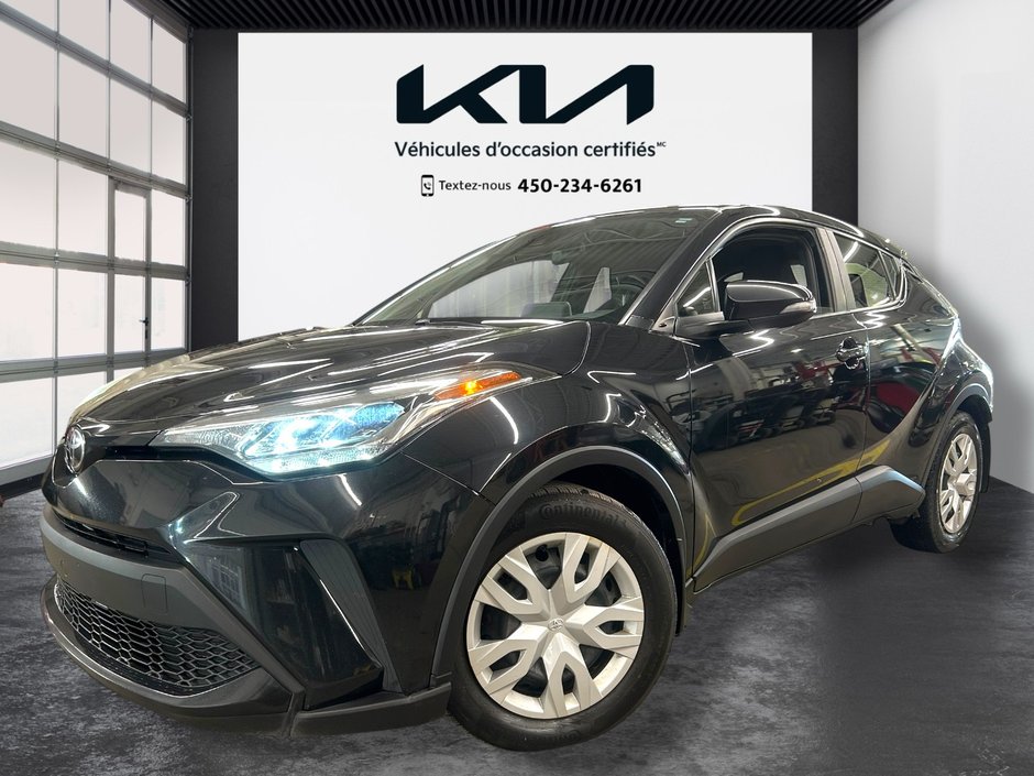 2021 Toyota C-HR LE, JAMAIS ACCIDENTÉ, AUTOMATIQUE in Mirabel, Quebec