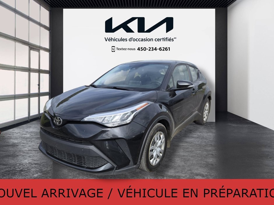 Toyota C-HR LE, JAMAIS ACCIDENTÉ, 8 PNEUS, AUTOMATIQUE 2021 à Mirabel, Québec