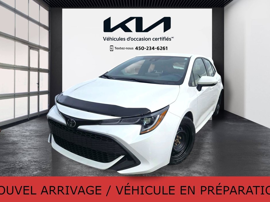 2022 Toyota Corolla Hatchback SE, JAMAIS ACCIDENTÉ, 8 PNEUS, VOLANT CHAUFFANT in Mirabel, Quebec