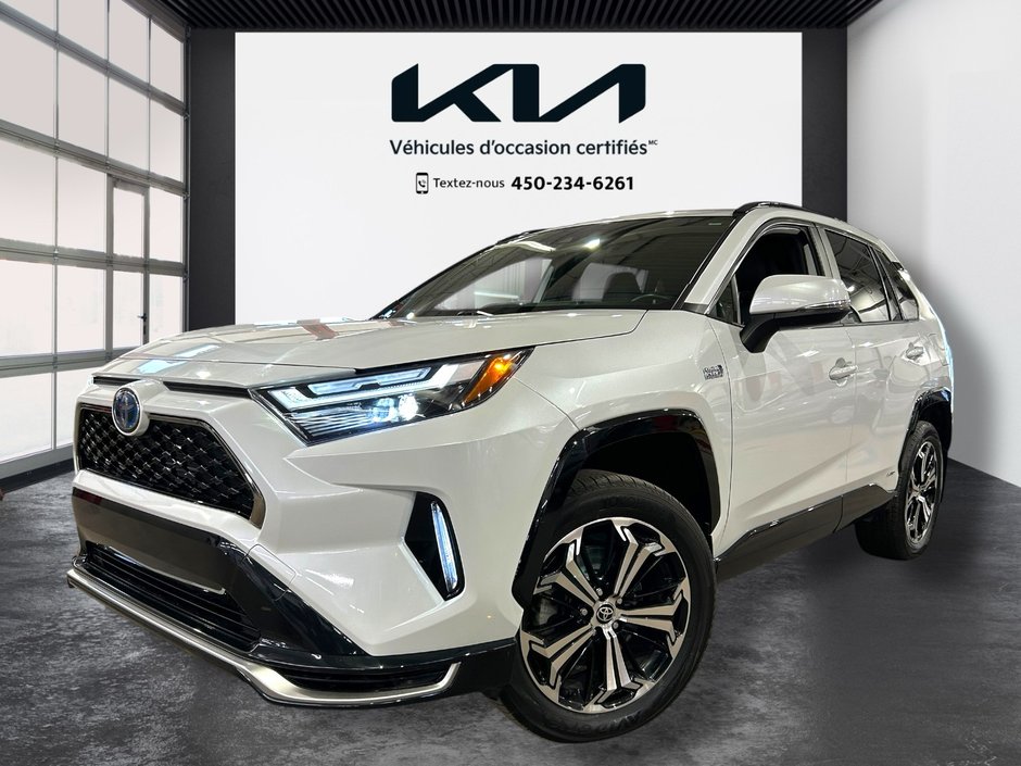 Toyota RAV4 Prime XSE, 8 PNEUS, JAMAIS ACCIDENTÉ, CUIR, TOIT, AWD 2023 à Mirabel, Québec