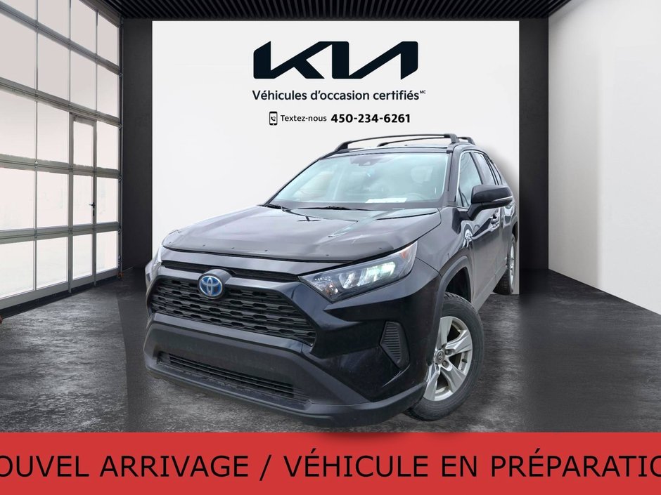 Toyota RAV4 Hybrid LE, JAMAIS ACCIDENTÉ, HITCH, AWD 2019 à Mirabel, Québec
