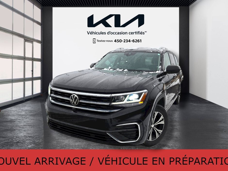 Volkswagen Atlas Execline, JAMAIS ACCIDENTÉ, 6 PASSAGERS, HITCH, V6 2022 à Mirabel, Québec
