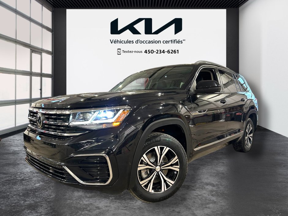 Volkswagen Atlas Execline, JAMAIS ACCIDENTÉ, 6 PASSAGERS, HITCH, V6 2022 à Mirabel, Québec