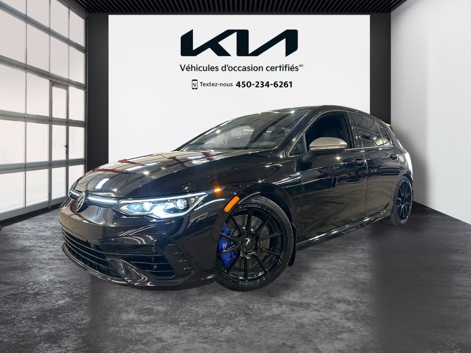 2022 Volkswagen Golf R DSG, JAMAIS ACCIDENTÉ, 8 MAGS, VOIR LISTE PLUS BAS in Mirabel, Quebec
