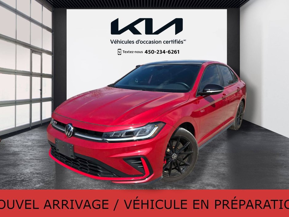 2025 Volkswagen Jetta GLI Autobahn, JAMAIS ACCIDENTÉ, CUIR, TOIT, GPS in Mirabel, Quebec