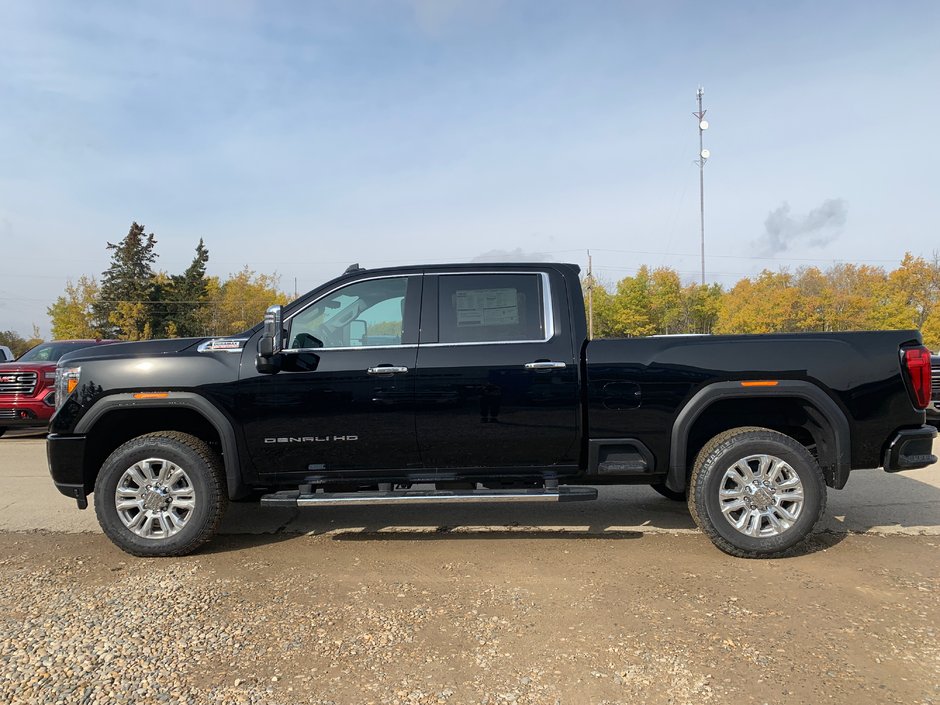 Cross Town Motors Roblin 2020 Gmc Sierra 2500 Denali 12250