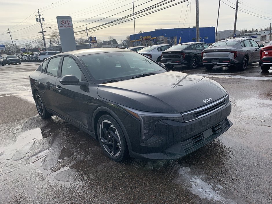 2025 Kia K4 EX+ | Leather | SunRoof | Cam | Warranty to 2031 in Hebbville, Nova Scotia