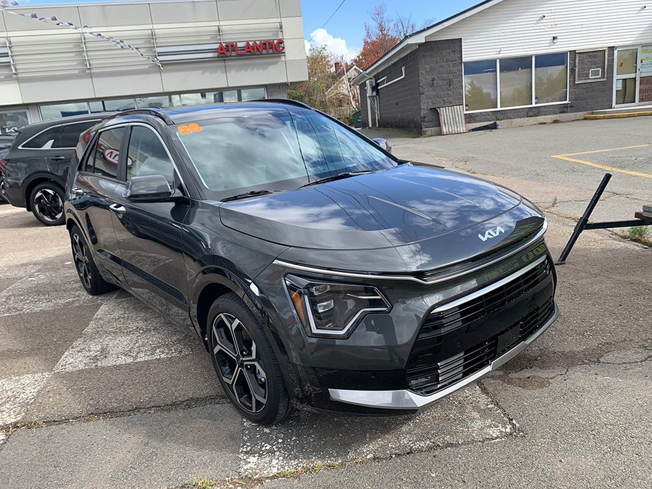 Kia Niro SX | HEV | Leather | Nav | Roof | Warranty to 2034 2026 à Hebbville, Nouvelle-Écosse