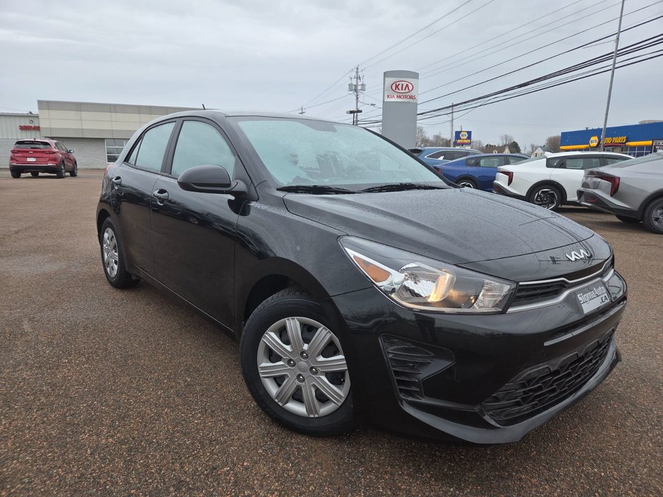 Kia Rio 5-door LX+ | Cam | USB | HtdSeats | Warranty to 2028 2023 à Bridgewater, Nouveau-Brunswick