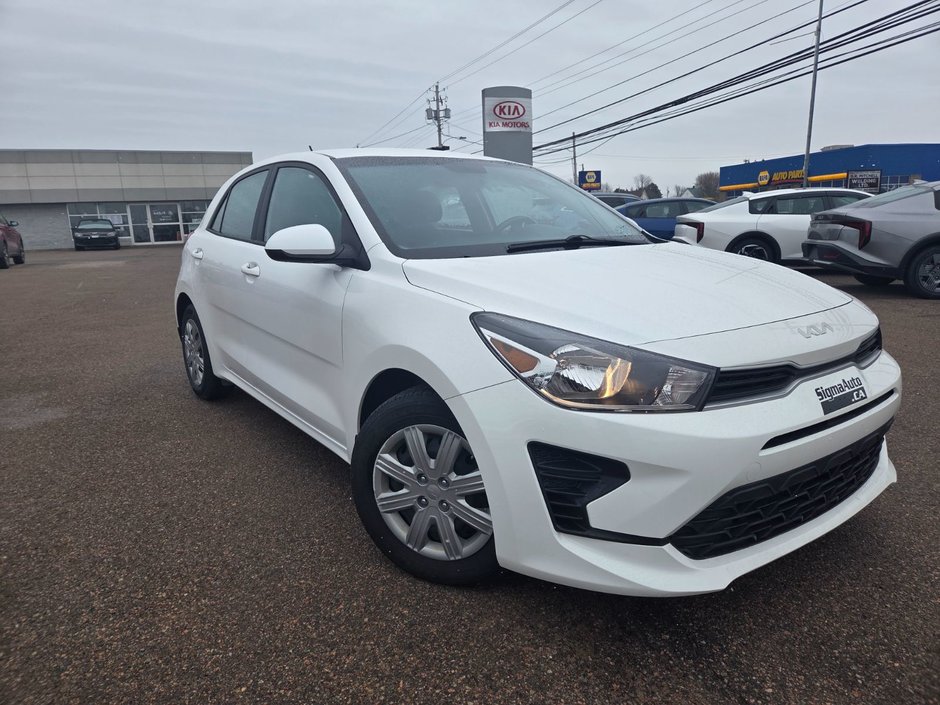 2023 Kia Rio 5-door LX+ | Cam | USB | HtdSeats | Warranty to 2028 in Bridgewater, New Brunswick