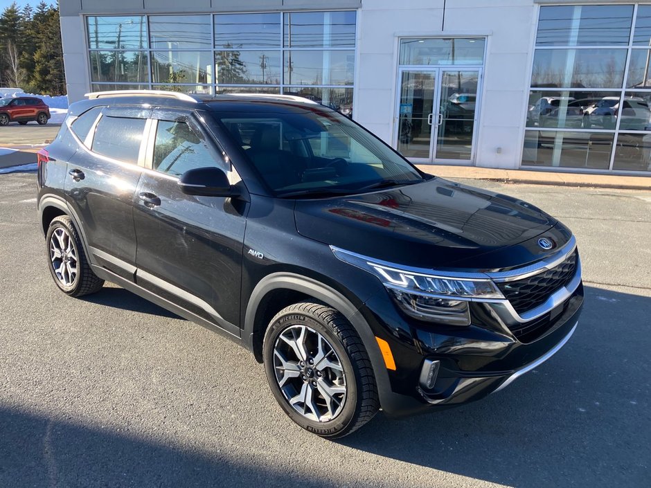 2021 Kia Seltos EX Premium | Leather | SunRoof | Nav | Cam | USB in Bridgewater, New Brunswick