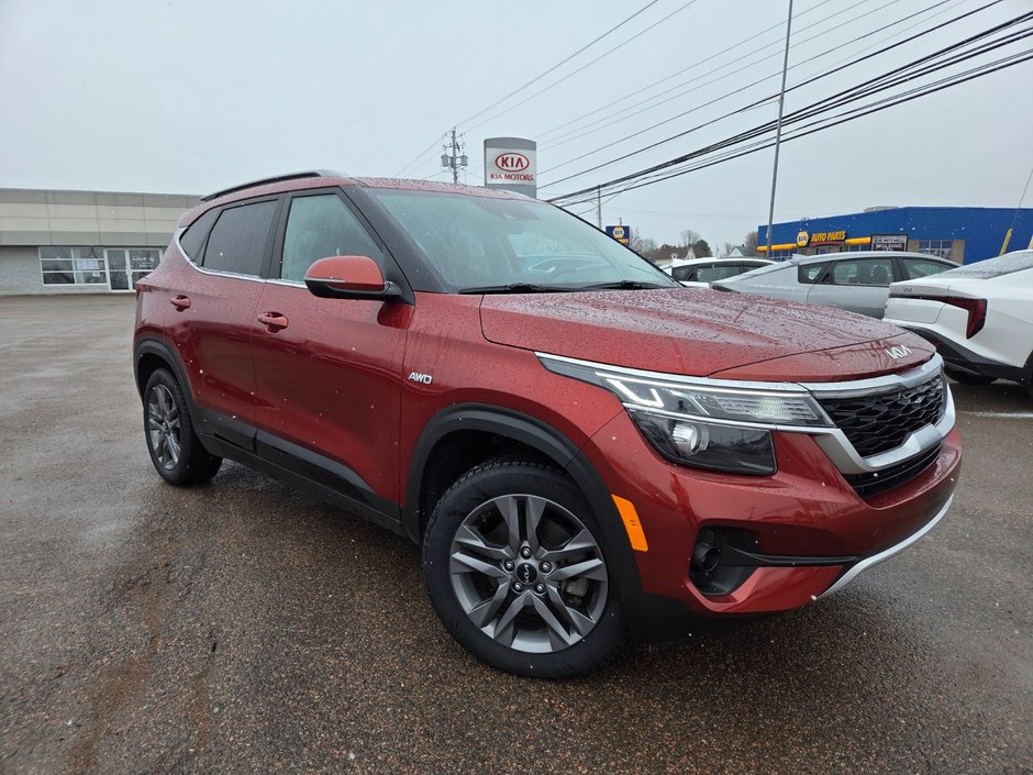 2023 Kia Seltos EX | Leather | SunRoof | Cam | Warranty to 2028 in Bridgewater, New Brunswick