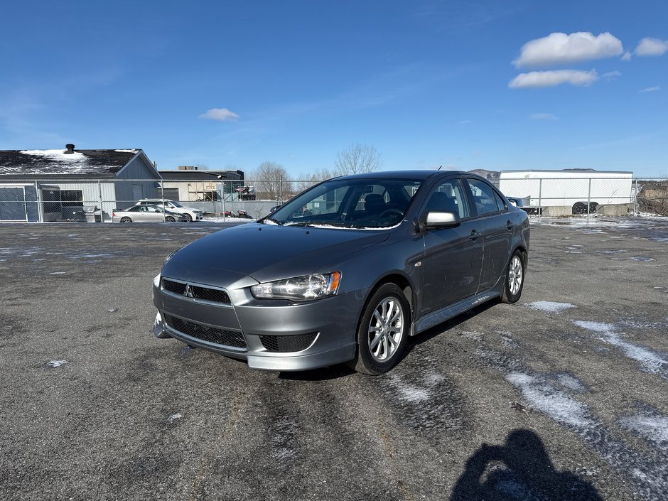 2014 Mitsubishi Lancer AWD in Granby, Quebec
