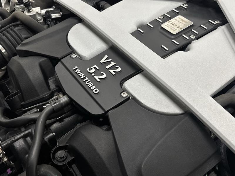 2017 Aston Martin DB11 Coupe-17