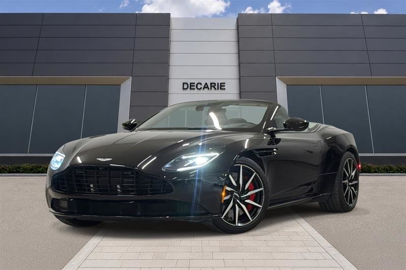 2019 Aston Martin DB11 V8 Volante-0