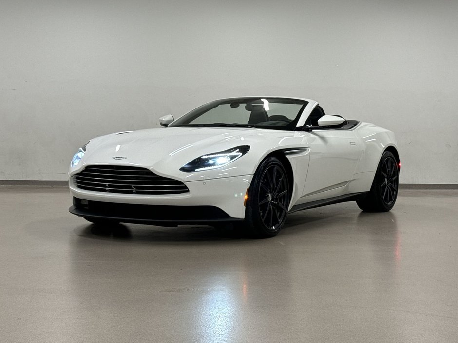 Aston Martin DB11 V8 Volante 2020-3