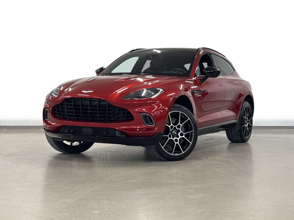2021 Aston Martin DBX-0