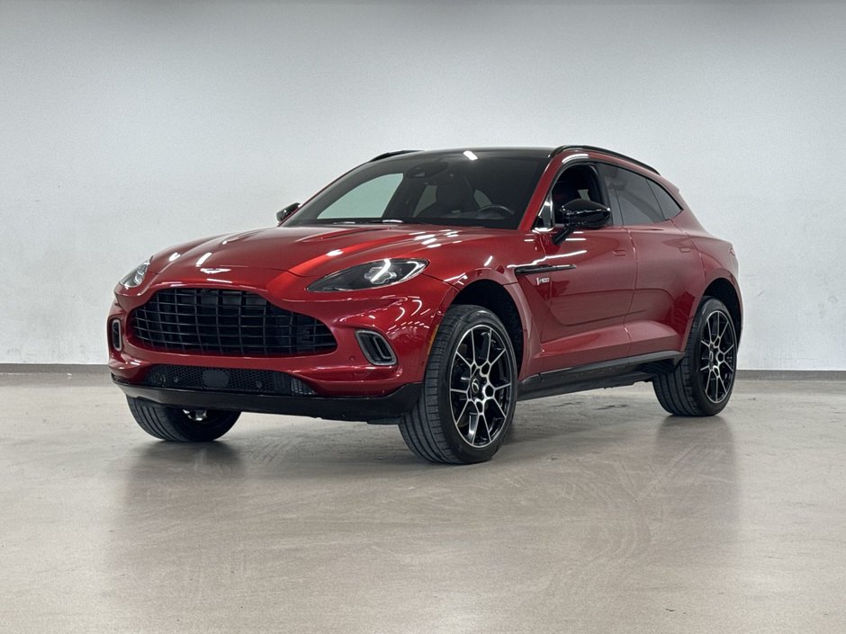 2021 Aston Martin DBX-3